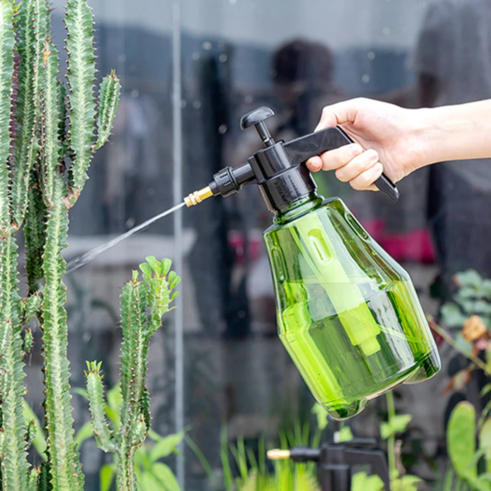 

Pneumatic Plastic Gardening Sprayer Bottle Small Mist Spray Home Garden Planting Elements Sprinkler for Plant Kettle