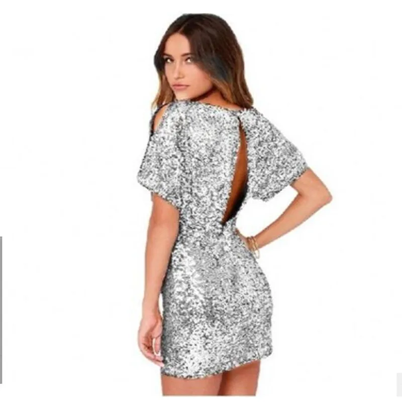 Платье женское летнее сексуальное/с блестками упаковка бальное платье