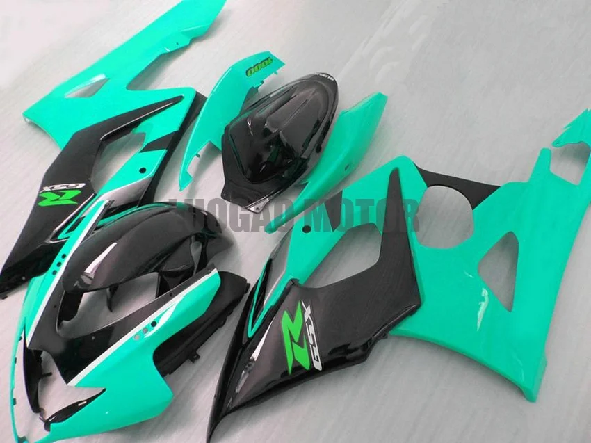 

Комплект обтекателей под заказ из АБС-пластика для кузова SUZUKI 2005-2006, черный, зеленый GSXR 1000 K5 K6, Обтекатели GSXR1000 05 06