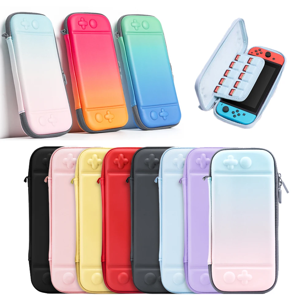 

Fashion Storage Bag For Nintend Switch Hard Travel Protective Case For Nintendo Switch Console Colorful Case Game Accessories