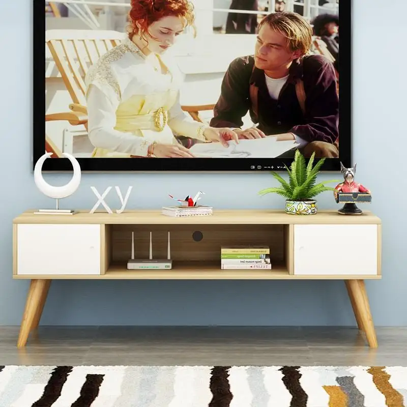 Столик Tele Standaard Riser с поддержкой экрана подъемник для офиса деревянный