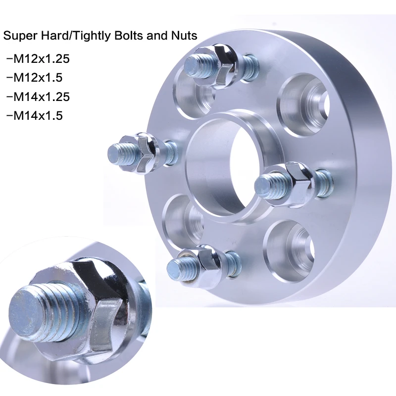Teeze колесные распорки 4x108 CB 65 1 мм подходит для Peugeot 206 207 408 406 Citroen C2 C3 C4 C Triumph X