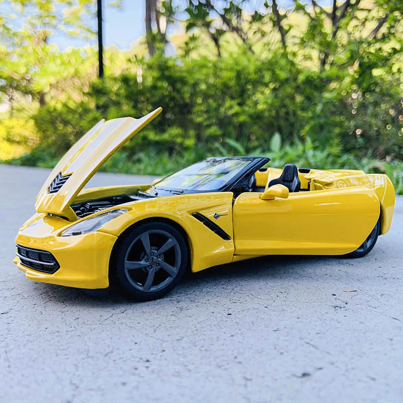 Maisto 1:24 Chevrolet Corvette специальное предложение серия имитация модель автомобиля из