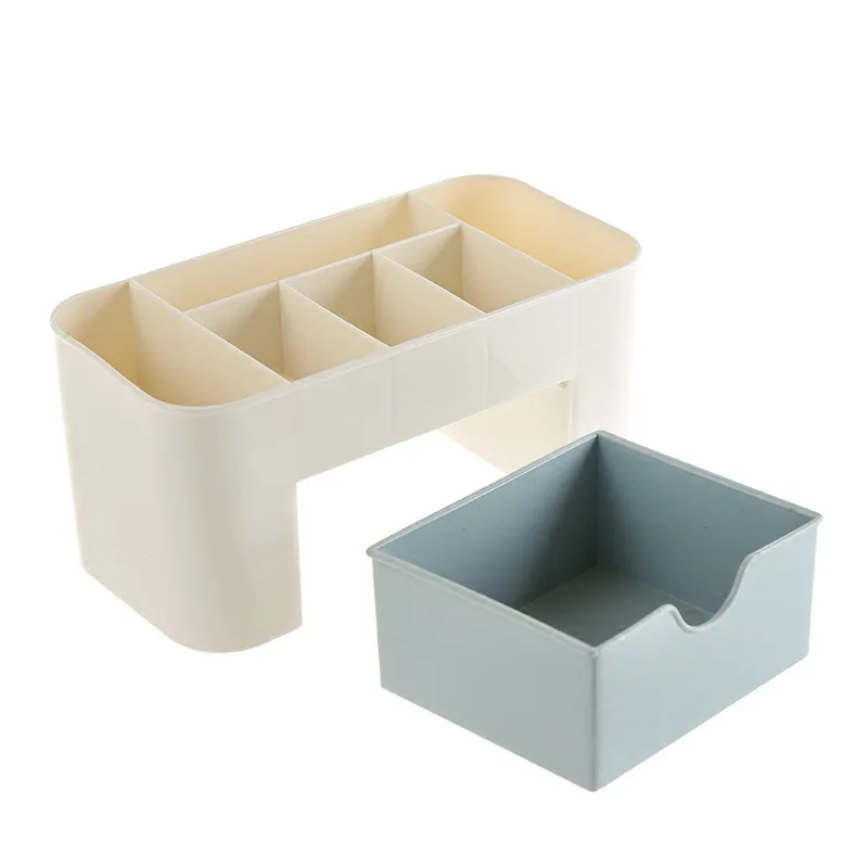 Большой ящик для хранения косметики органайзер ящика с косметикой ювелирные