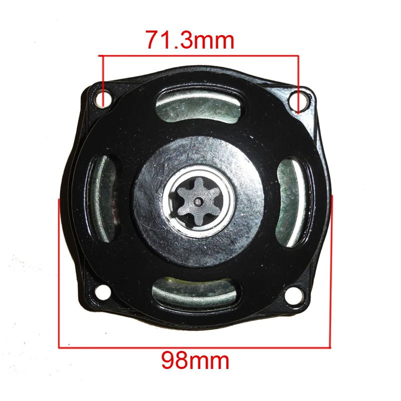 Корпус для колокольчика сцепления коробка передач T8F 6 зубьев Звездочка
