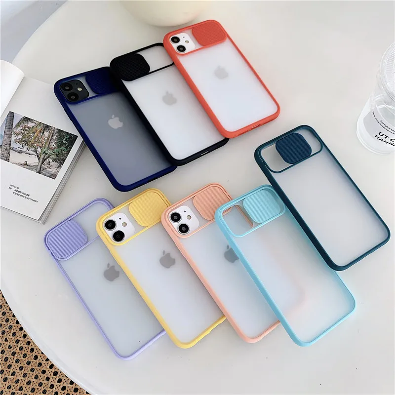 

Funda For Iphone 12 pro Case Luxury Camera Lens Candy Phone Case Coque For Iphone 11 Cases For Women Men X XS Max XR 6 8 7 Plus