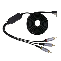 100pcs new high quality av tv video component cable for psp2000 3000