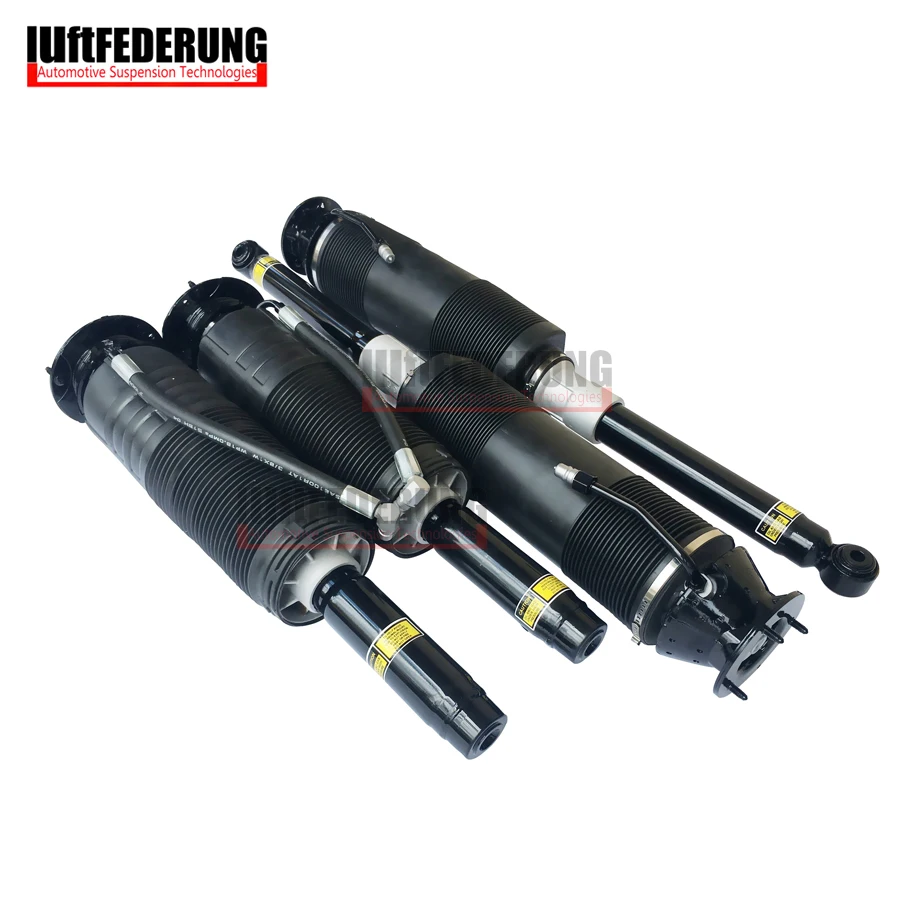 Luftfederung 4 шт передний гидропнеу ABC амортизатор удара задней стойки подходит Mercedes