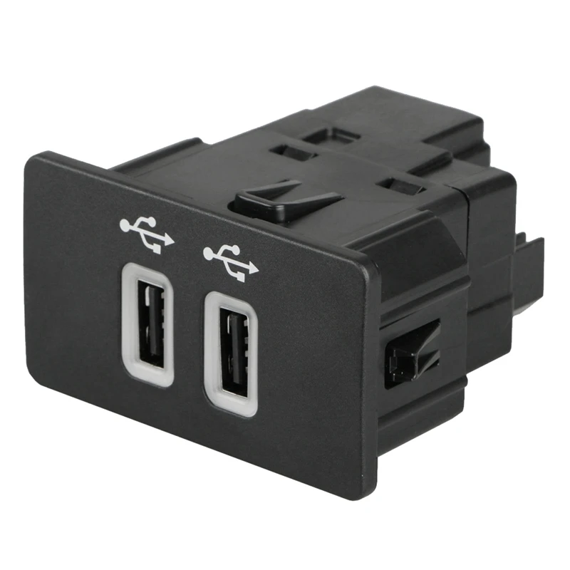 Для Ford APPLE CARPLAY USB Интерфейс модуль-синхронизации 3 двойной Порты и разъёмы только