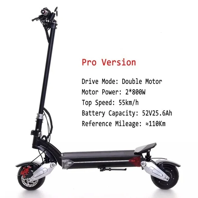 Top version Новейший Zero 8X мини электрический скутер с двойным мотором 52V1600W по бездорожью 55 км/ч, широкое колесо, складная ручка, двойное зарядное устройство - Цвет: Top version