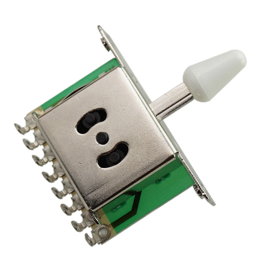 3 Way Pickup Switch with Knob for Fender Stratocaster Electric Guitars | Спорт и развлечения