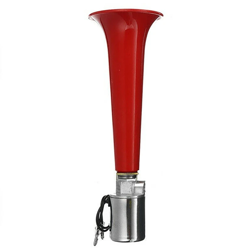 

12/24V 180DB Super Loud Air Horn Trumpet for Car Truck Boat Train with Air Brake