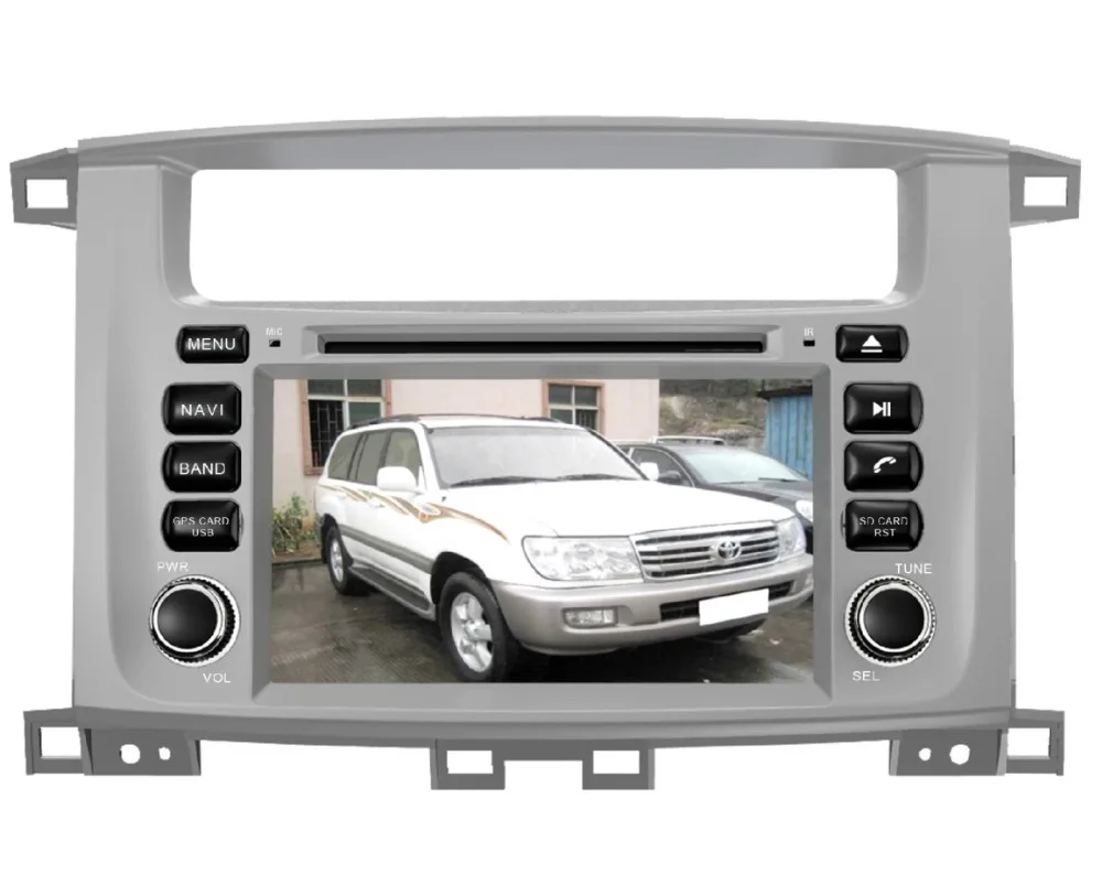 7 дюймов Android 9 0 автомобильный DVD плеер GPS Радио автомобильная навигация для TOYOTA LAND