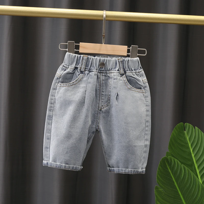 

2021 Boys Shorts Summer Kids Cute Shorts Children Shorts Kids Leisure Summer Denim Shorts for Boys Clothes Boys Toddler Summer