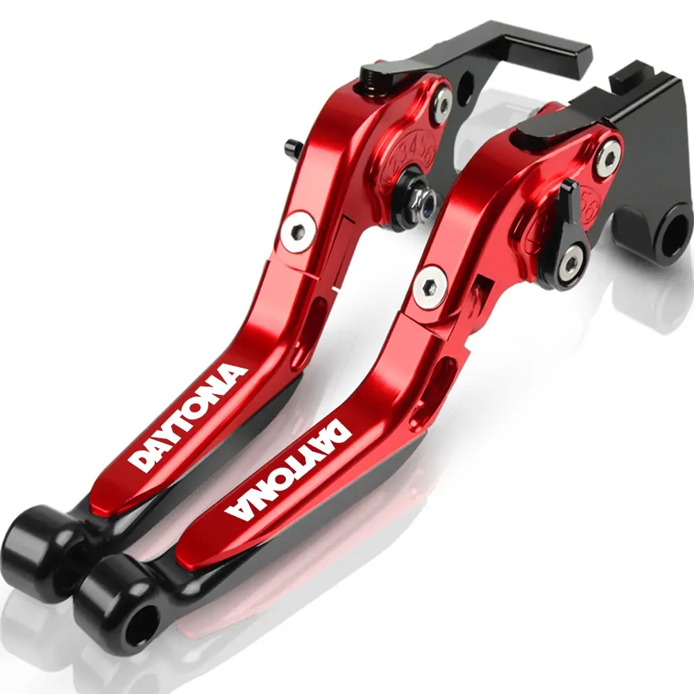 

Motorcycle handbrake Moto Adjustable Clutch Brake Levers DAYTONA 675R FOR Triumph DAYTONA675R 2011 2012 2013 2014 2015 2016
