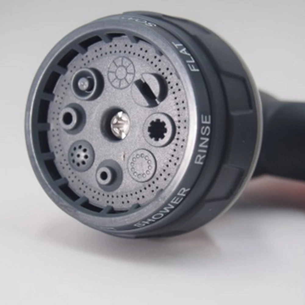 

1 Pcs Garden Hose Nozzle 8 Patterns Sprayer High Pressure Water Spray Nozzles Water Spray Gun
