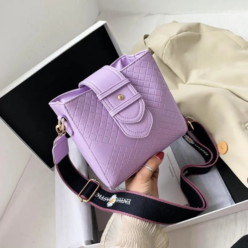 Мини-Сумки из искусственной кожи Модные Lingge сумки через плечо для женщин 2020 новые