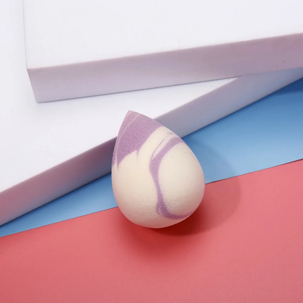 Женская Губка для макияжа косметическая губка в форме капли красота косметика