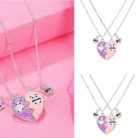 friendship gifts necklaces pendant couples chain best friends for girl