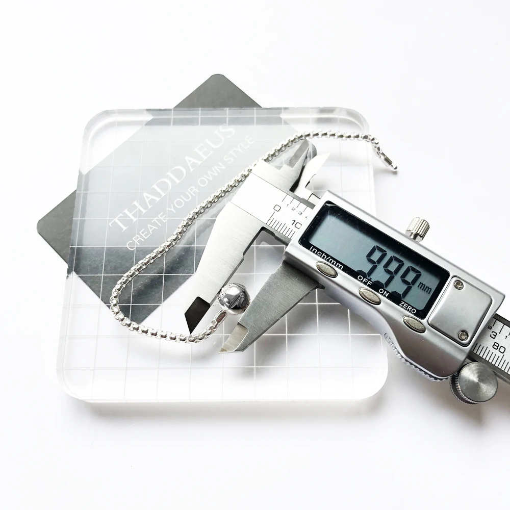 Карма Diy звено цепи браслеты 2020 новый 925 стерлингового серебра подарок для мужчин