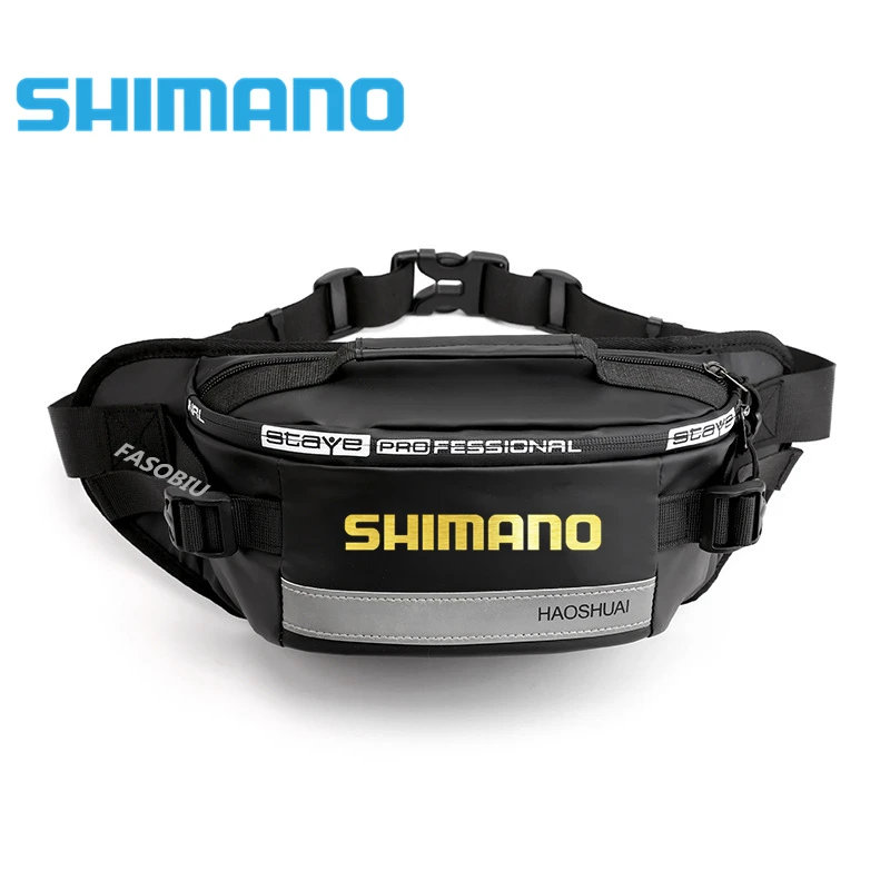 

Men's Multicolor Waist Packs Waterproof Running Fishing Bag Outdoor Sports Belt Bag Riding Mobile Phone Fanny Pack Gym Belt Bags