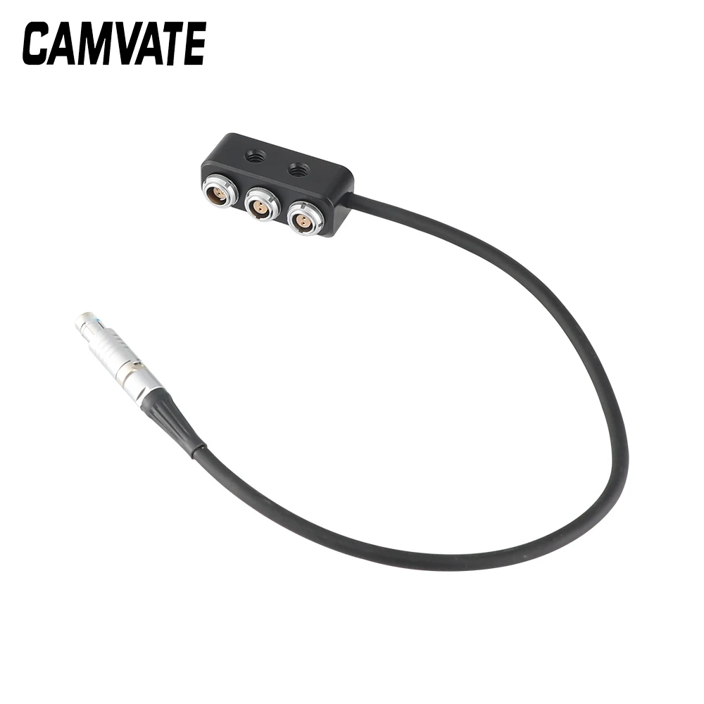 Разветвитель мощности CAMVATE от 1 до 3 (RS 3Pin) C2565|Аксессуары для фотостудии| |