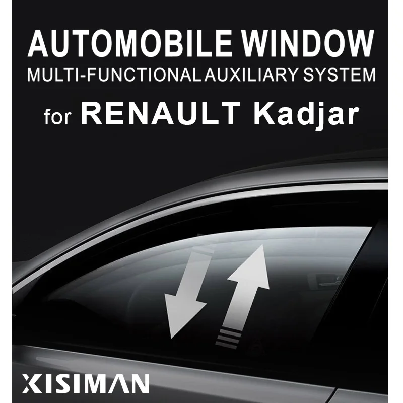Remote Car Auto Power Window Closer For RENAULT Kadjar 2015-2021 Car Auto Window Lift Close Open Kit Module Window lifter