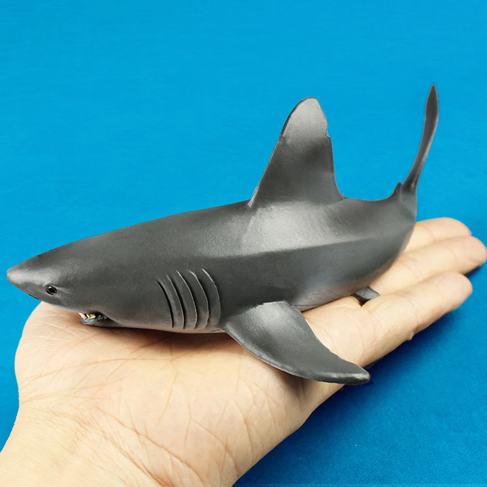 

Simulation Shark Marine Animal PVC Model Figurine Table Ornament Education Toy