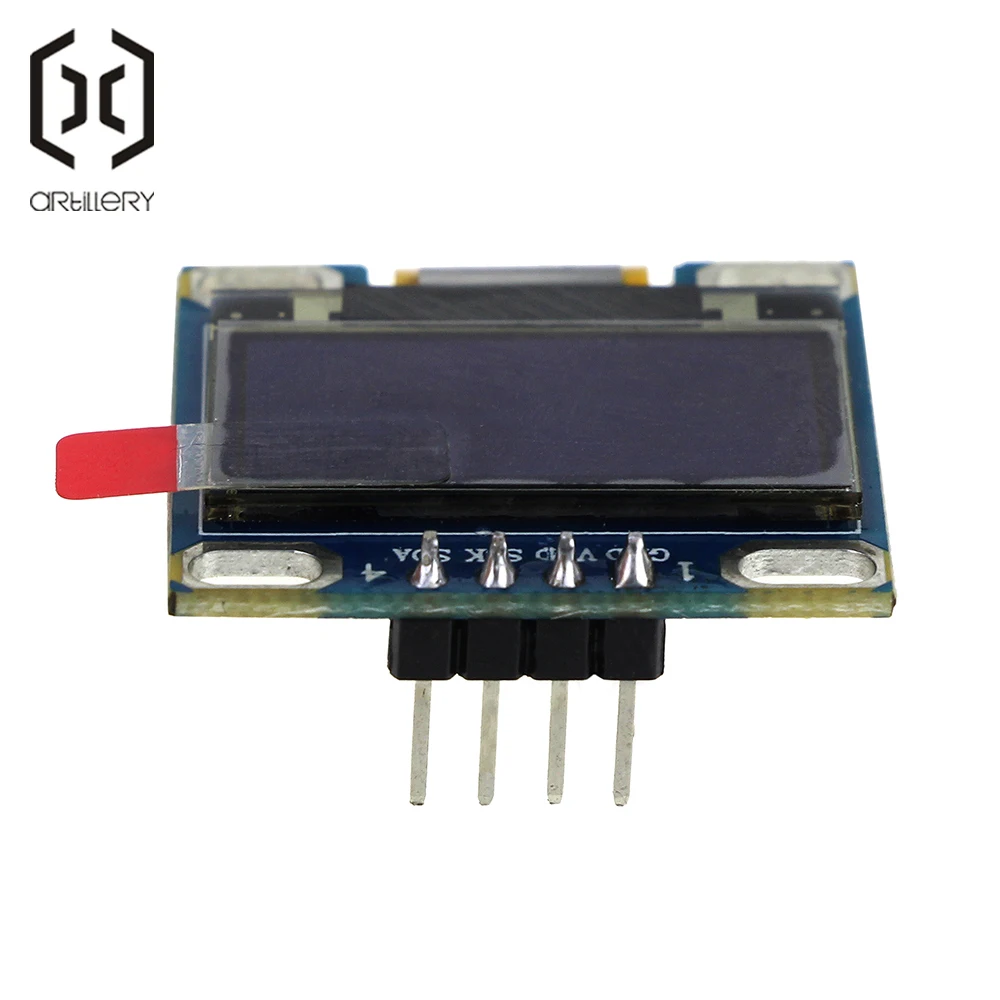 4Pin 0,96 белый 0,96 дюймовый oled-модуль 128X64 oled-дисплей модуль для 0,96 IIC I2C общаться