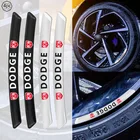 4 шт. наклейки на колпачок автомобильного концентратора, наклейки на колесо, наклейки на колесо для Dodge Challenger RAM 1500, зарядное устройство Avenger Caliber Nitro, Стайлинг автомобиля