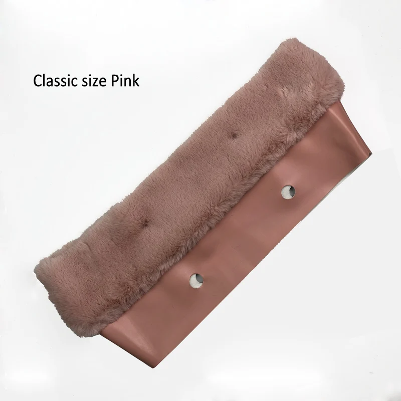 Новая плюшевая отделка Unetome для O-BAG термическая искусственная меховая подходящая