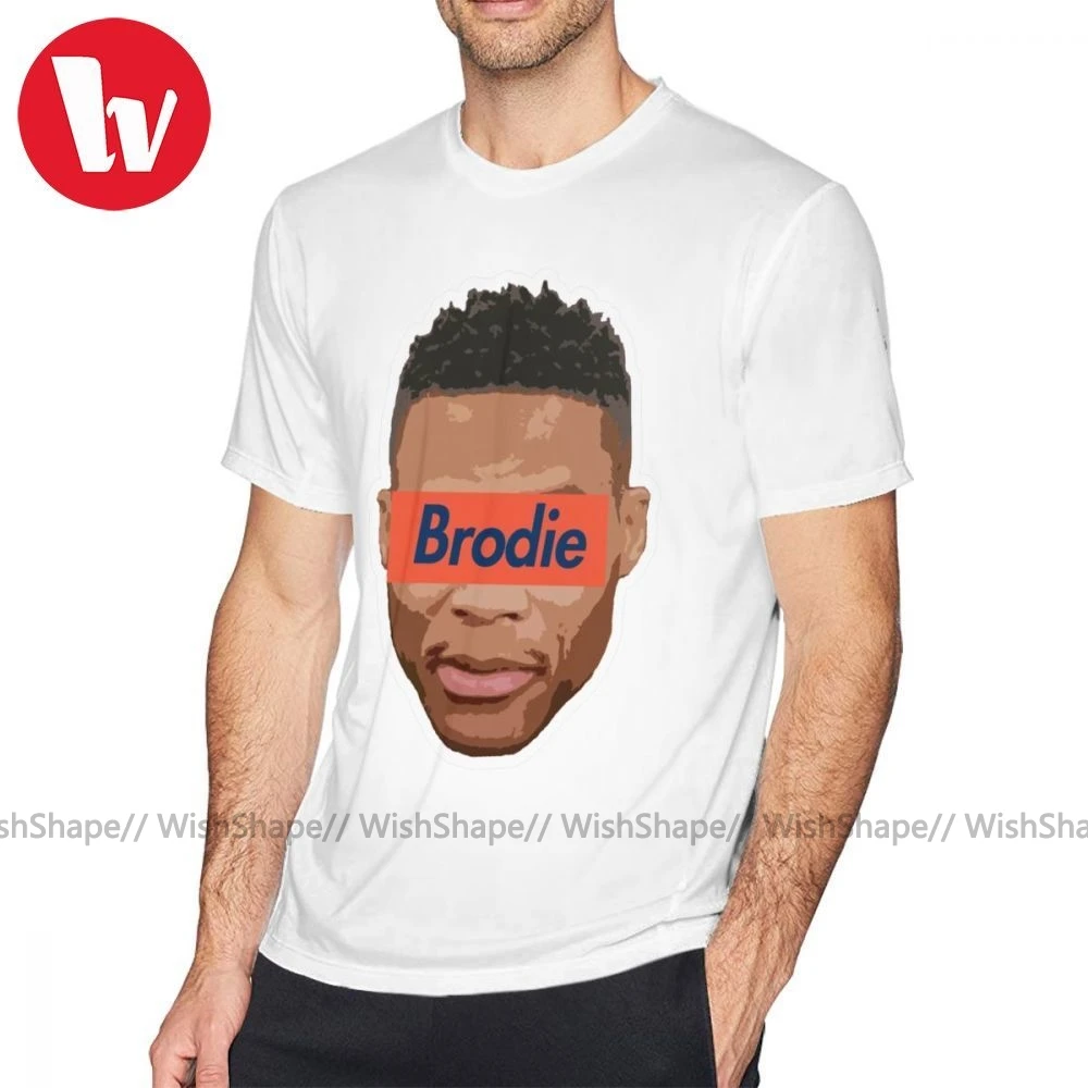 Russ футболка Brodie 2 мужская размера плюс 100% хлопок Повседневная графическая с