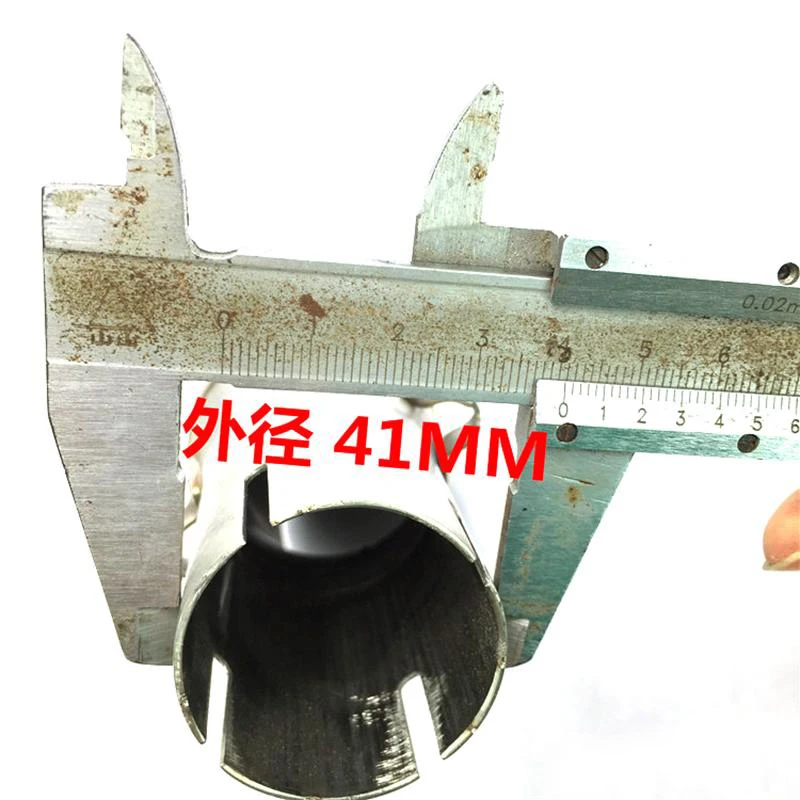 TKOSM соединение выхлопной трубы мотоцикла среднее звено адаптер Глушитель Зажим