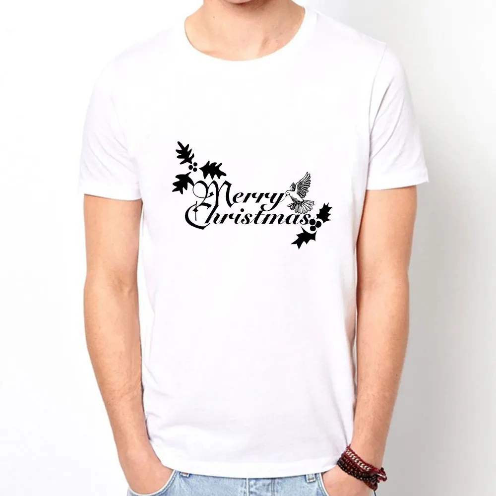 Marvel Deadpool Рождественская одежда Санты Мужская футболка рождественский подарок