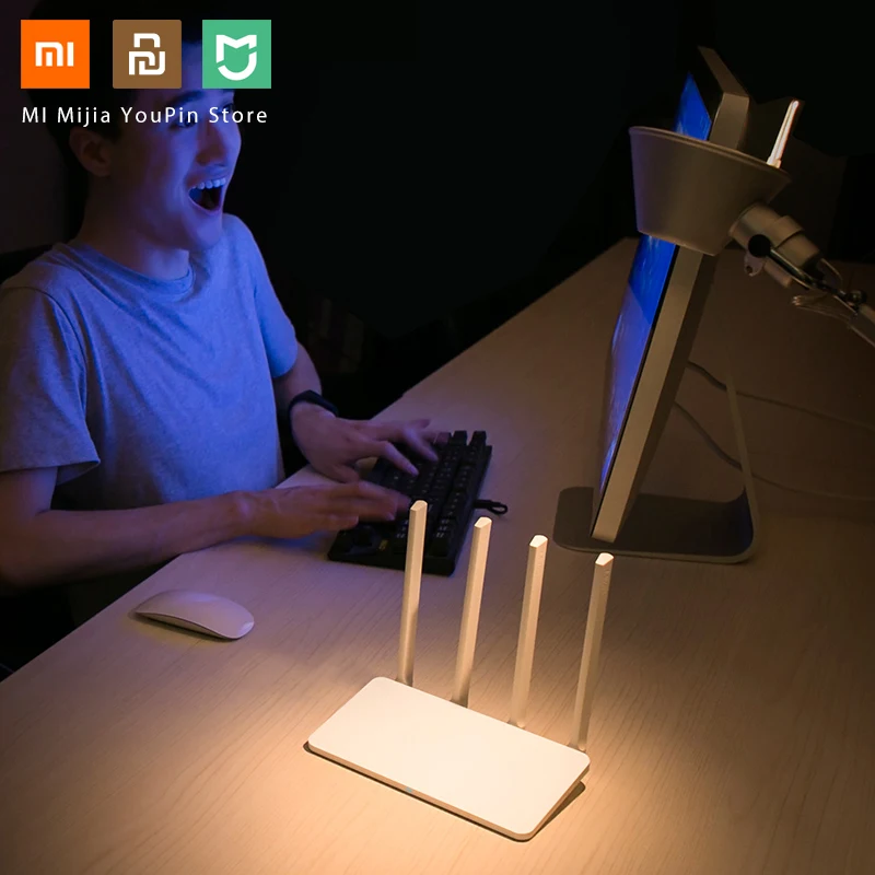 Оригинальный роутер Xiaomi 3A Wi-Fi ретранслятор 64 Мб 802.11ac двухдиапазонный 2 4 ГГц/5 ГГц