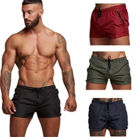 summer running shorts casual fitness mens black outdoor quick drying beach running pants mens shorts