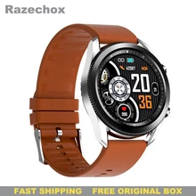 Smart Watch Women Men Rotation Bezel Bluetooth Call Long Stanby Heart Rate Detection Message Reminder Smartwatch For IOS Android