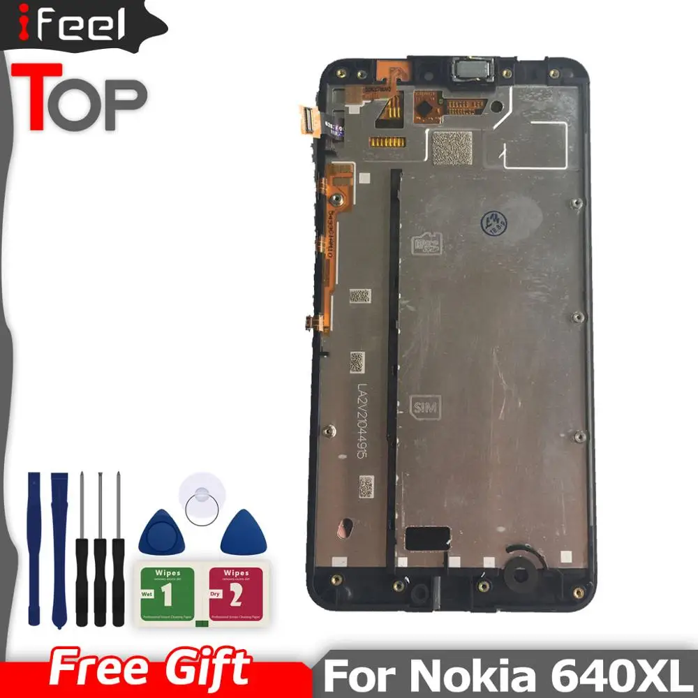 ЖК дисплей для Microsoft Nokia Lumia 640xl 640 xl с сенсорным экраном и дигитайзером в сборе
