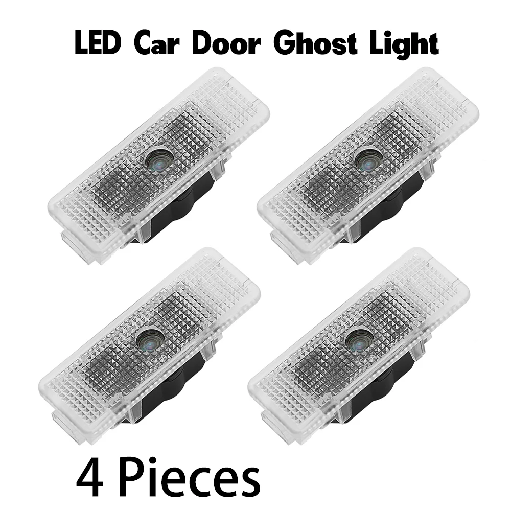 

2pcs Car Door logo Laser welcome Light led projector lamp For BMW E39 X5 E53 E52 528i Ghost Shadow lights car Accessories