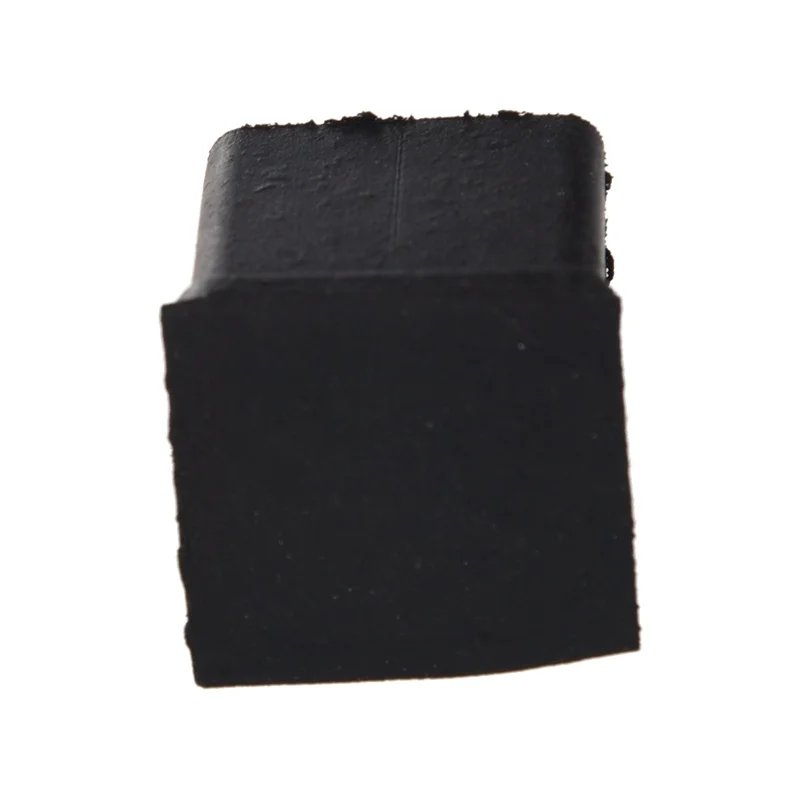 

40 Pcs Rubber Chair Table Foot Cover Furniture Leg Protectors 20x20mm