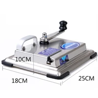diy tools stainless steel cigarette maker roller cigarette filling machine hand cranked tobacco rolling machine manual smoking