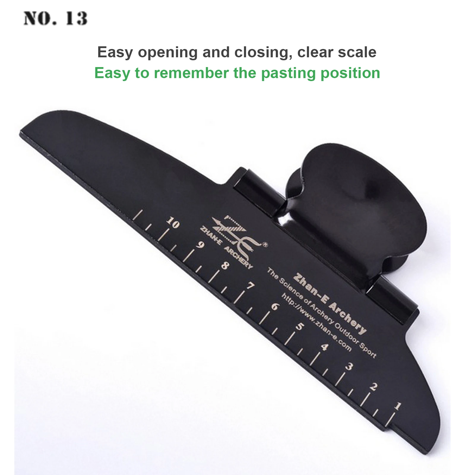 Metal Feather Gluer Adjustable Fixture Tool Feathers Stick with Straight Clamp for DIY Arrows Shafts | Инструменты