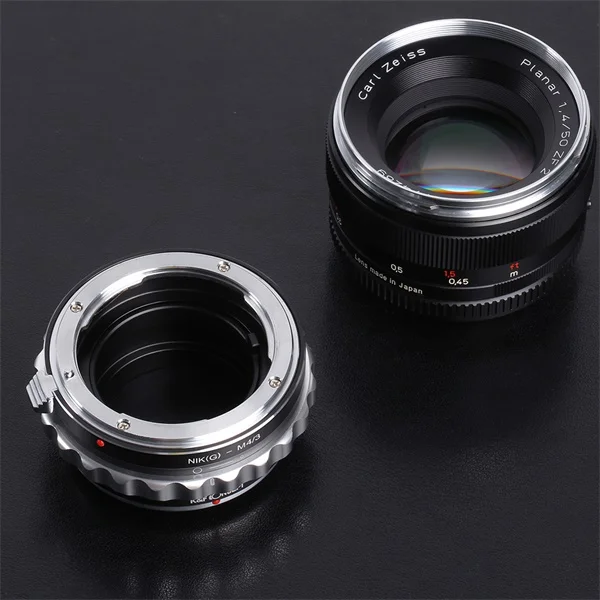 Адаптер объектива с Nikon G на Micro 4/3 (для Panasonic GX1 GH3 GH2 GH1 G10 G5 Olympus E-M5 E-PM2 E-PM1 E-PL5) |