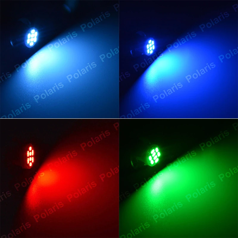 100 шт. T10 1206 3020 8SMD w5w 194 168 192 Авто Клин 8 светодиодов SMD зазор лампа Стайлинг оптовая