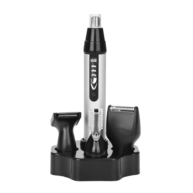 

Men Hair Clipper Professional Cutting Machine Ceramic Blade Electric Haircut Rechargeable Nose Ear Beard Eyebrow Trimmer Shaver