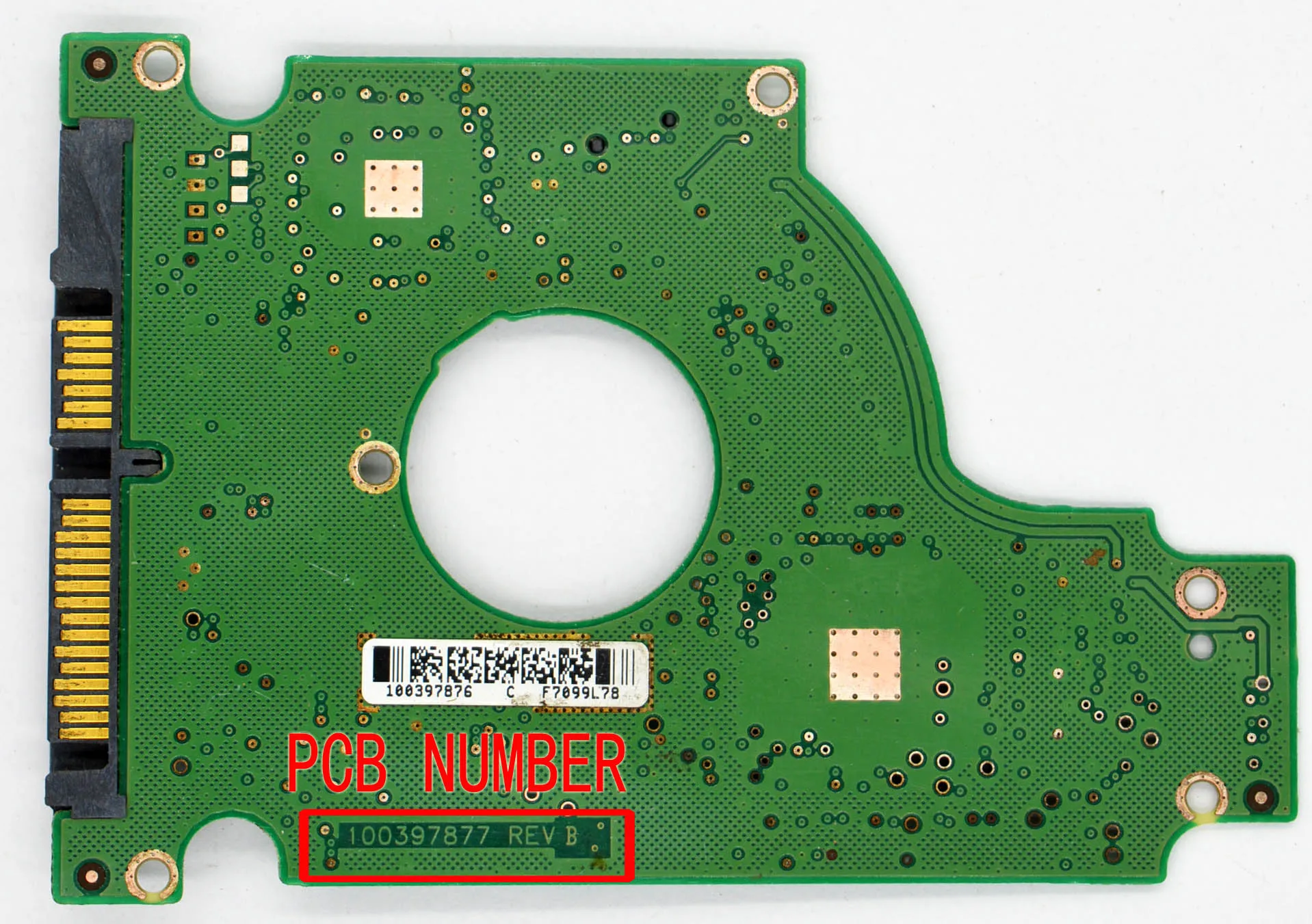 HDD PCB Seagate Logic Board/100397877 REV B D A/100397876 100397876 C/ST9100824AS ST980825AS ST98823AS|Промышленные компьютеры
