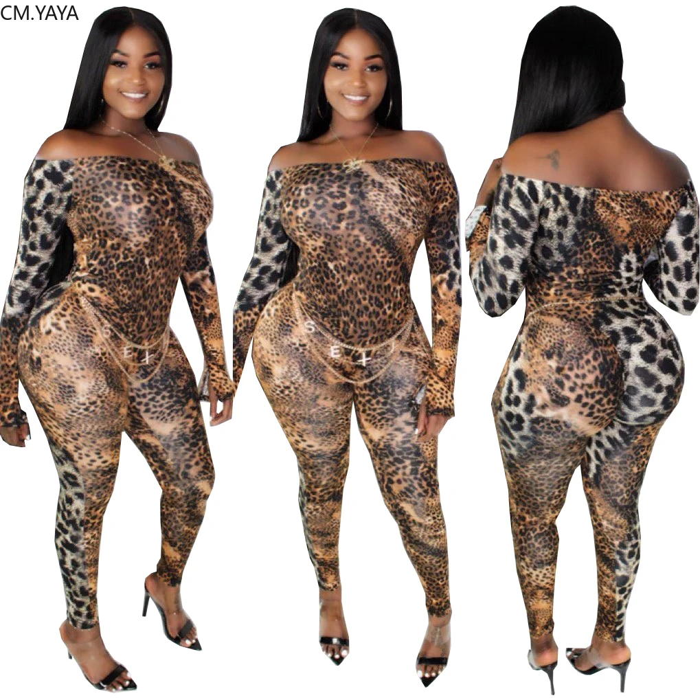 Осенне-зимние женские комбинезоны с вырезом лодочкой и длинным рукавом