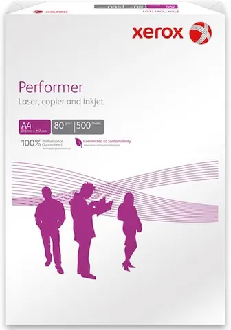 Бумага А4  80г/м2 96% XEROX Performer 500л 003R90649