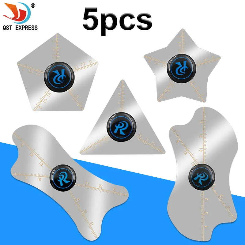 Сверхтонкая Гибкая монтировка из нержавеющей стали 0 1 мм 5 шт. карточка для снятия