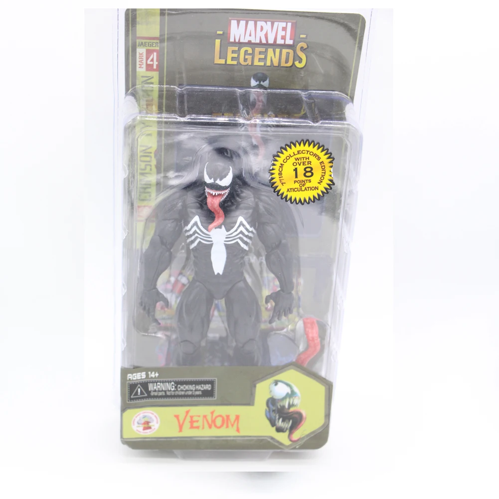 7 &quotJaeger Venom ПВХ Модель Фигурки игрушки|Игровые фигурки и трансформеры| |